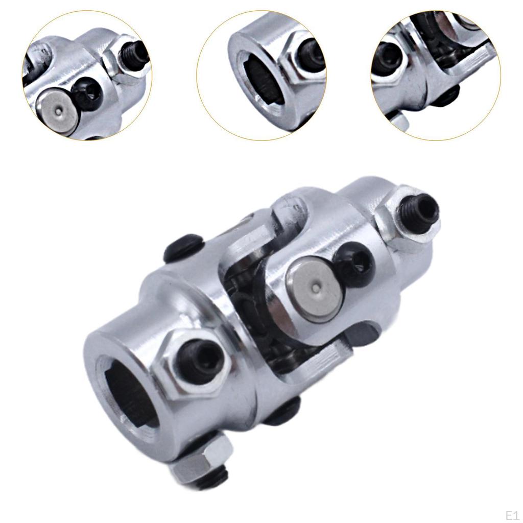 Steering Shaft U Joint Auto Accessories Easy Installation 80mm Metal Premium Repair Part Replacement