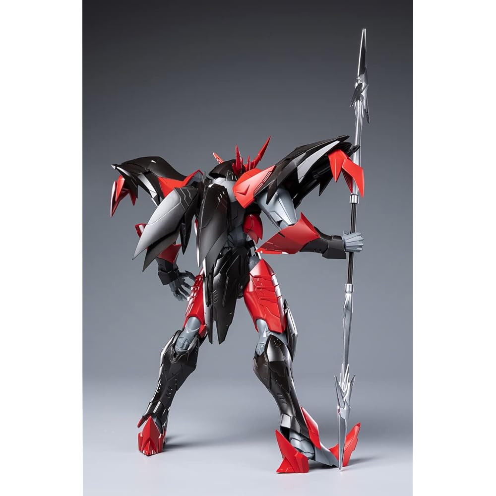 Wave Tekkaman Blade Tekkaman Evil Немасштабная пластиковая модель 22 см с цветовой кодировкой KM-052