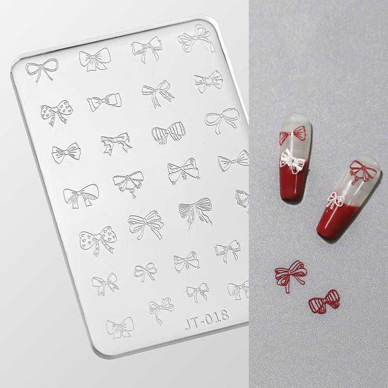 Силиконовая форма для абстрактного искусства с линиями граффити бабочки, для красоты, нейл-арта, сделай сам, ручной работы, форма силиконовая с любовным сердцем, свитером, клеткой