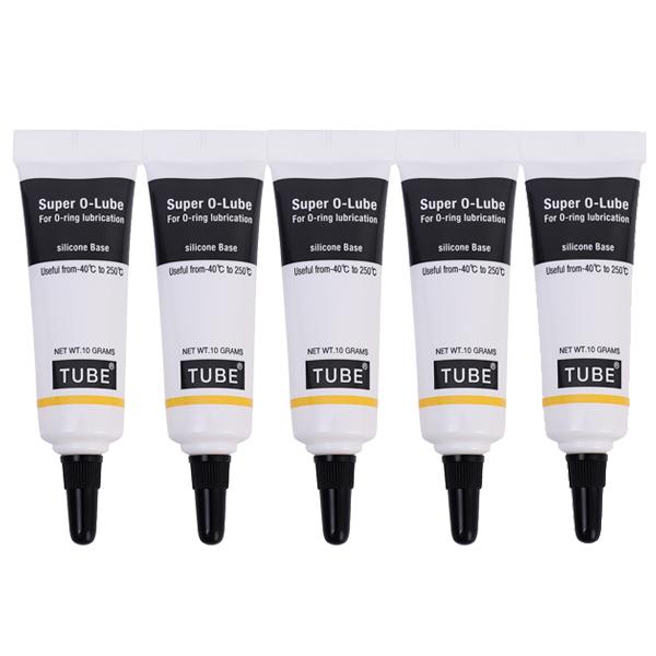 10 шт. Силиконовая смазка Смазка Пищевая смазка Масло Смазка для подшипников O-Lube Уплотнительное кольцо Смеситель Сантехник Аппаратные средства для дома