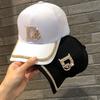 2026 Модная Бейсболка с Алмазной Буквой D для Женщин Snapback Летняя Уличная Шляпа для Защиты от Солнца Осенняя Повседневная Женская Кепка