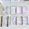 M5 Colorful Page 30Sheets Loose Leaf Inner Page Journal Sketchbook Accessories Diary Office Supplies