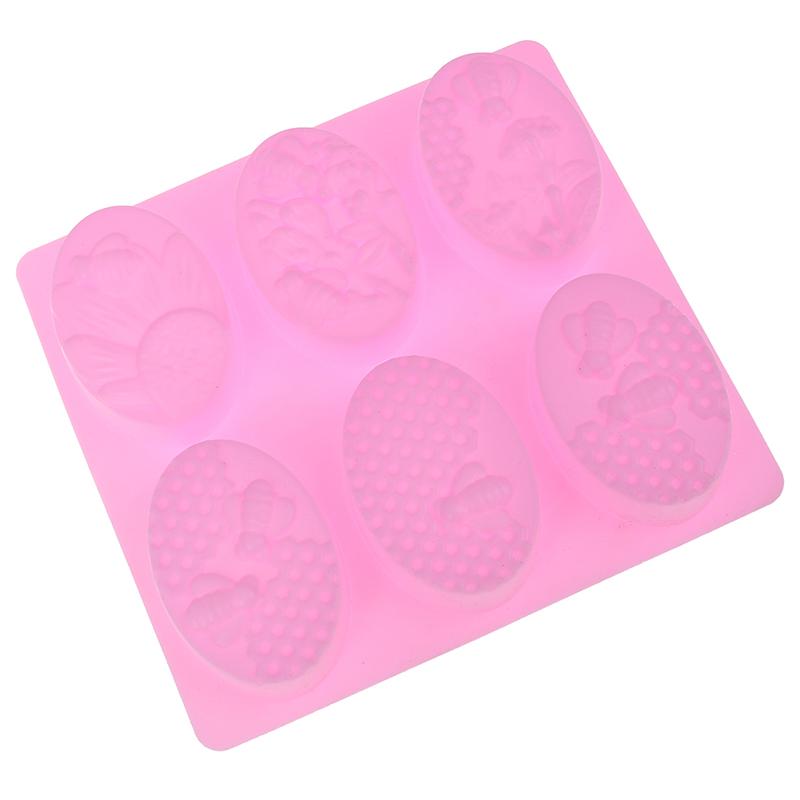 Формы для мыла в форме пчелы. Ручная форма для мыла. Уникальные инструменты для мыловарения.