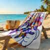 Digital Circus Beach Towel Soft Durable Quick-Dry Comfortable Lightweight Perfect for Traveling Yoga Camping and Swimming