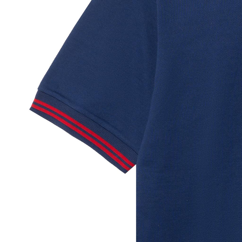 Gucci Поло мужское SS22 Синее 658067-XJDI2-4714