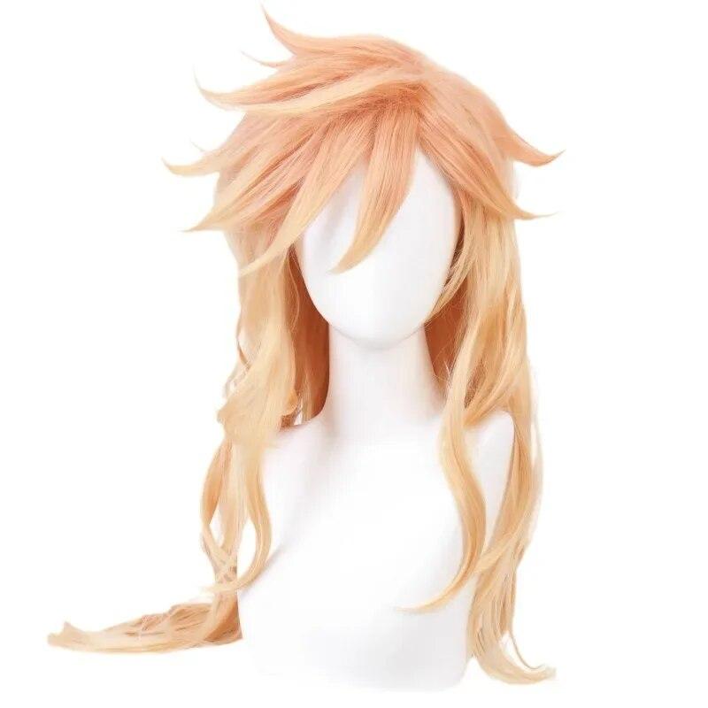 Demon Slayer Косплей Doma Douma Косплей Костюм Парик Вентилятор Наборы Kimetsu No Yaiba Наряд Хэллоуин Аниме Douma Кимоно для мужчин и женщин