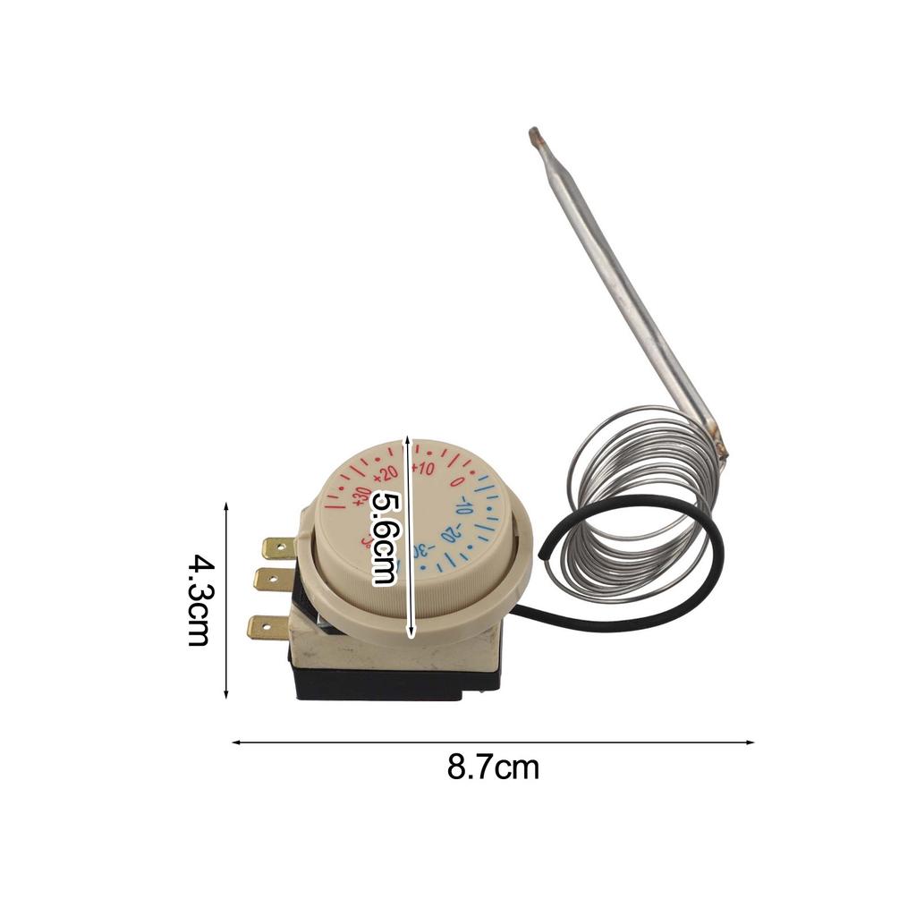 Refrigerator Thermostat Straightforward Installation Mechanical Control