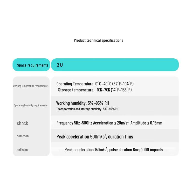 GUOYI GSC-210 2U Rack Server (CN version)