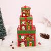 2025 New Christmas New Personalised Christmas Eve Gift Box Xmas Present Party Favour Foldable Gift Boxes 10/15/20 CM
