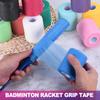 PATIKIL 12 шт. в упаковке, пенопластовая спортивная лента, спортивная эластичная повязка, 30 ярдов, дышащая повязка, рулон для теннисной ракетки, лента для фиксации, подушечка для волос