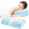 Memory Foam Pillow Orthopedic Pillow Bedding Neck Pillow Fiber Slow Rebound Pillows Massager for Cervical Health Care Pain Relief