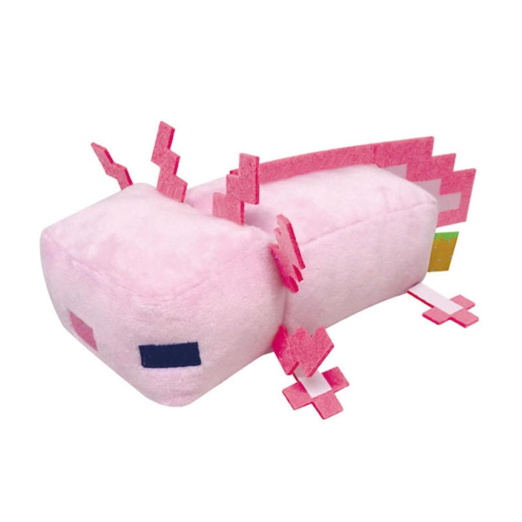 K Company Minecraft Collection Plush Toy Axolotl/Pink MCT-CNG9-UP