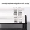 Deli PB264 4-Layer Metal File Tray