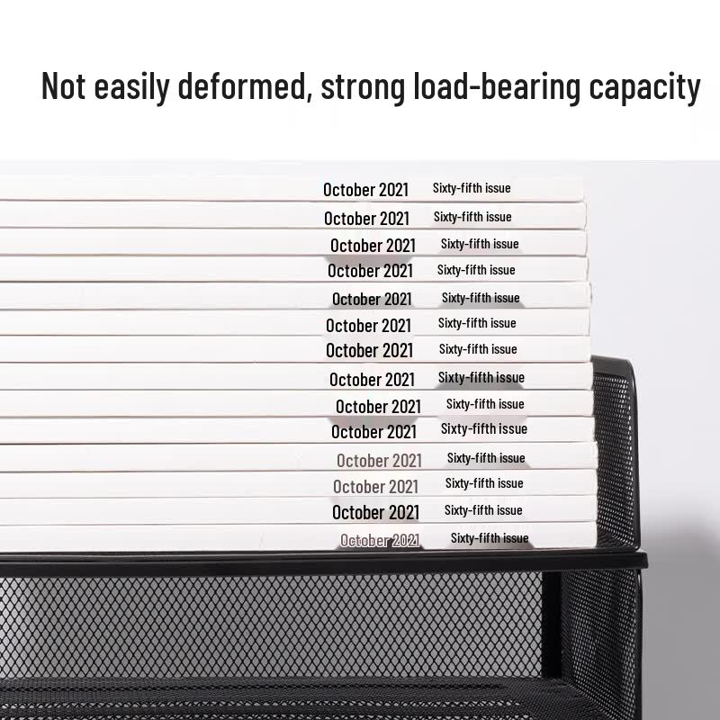 Deli PB264 4-Layer Metal File Tray