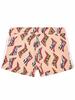 Y3654 adidas Sports Shorts Allover Print Pink Regular Fit SHORTS 152