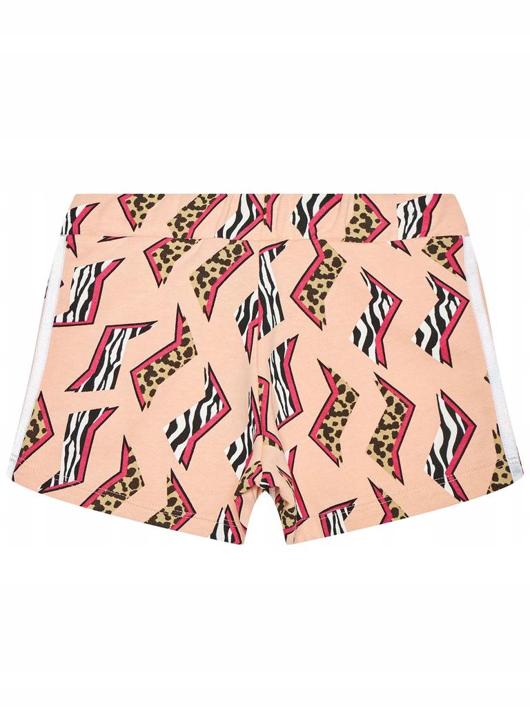Y3654 adidas Sports Shorts Allover Print Pink Regular Fit SHORTS 152