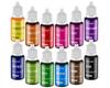 24Color 10ml/Bottle Coloring For Baking Decorating Cake Cream DIY Makaron Cookies Kitchen Baking Supplies Accessories