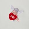 Kith Топы унисекс Cupid IV Nelson Crewneck Chalk Cream KHM031846-410