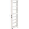 Iris Plaza "54 Types To Choose From" High-Type Gap Storage [181cm High X 14cm Wide] Slim Storage Rack, Perfect for Refrigerators and Washing Machines,