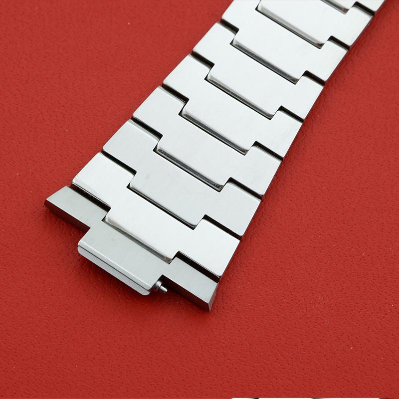 12MM 11MM For TISSOT PRX T137 Series T137410 T137410A Stainless Steel Watch Band Strap Bracelet Wristband