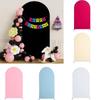 Polyester Arch Stand Covers High Elasticity Ceremony Banquet Decoration Arch Backdrop Cover