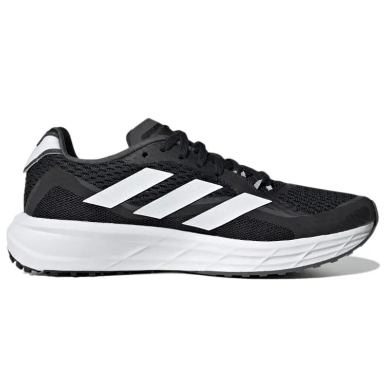 Adidas Womens SL20.3 'Black White' (women's sizes) Core Black / Cloud White / Grey Two Running Shoes GY0561