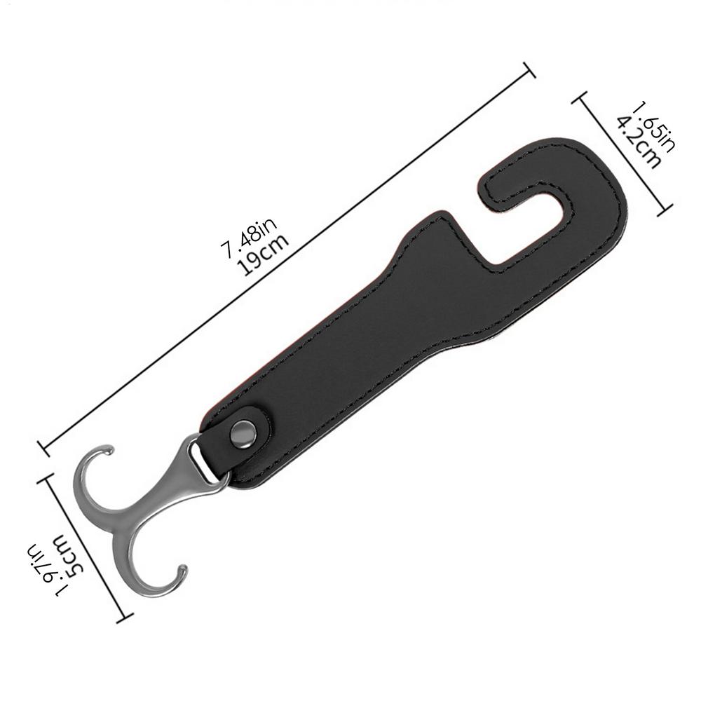 Purse Hook For Car Headrest Vehicle Storage Supplies Auto Seat Back Hangers For Drivers Travelers Outdoor Enthusiasts Sedans