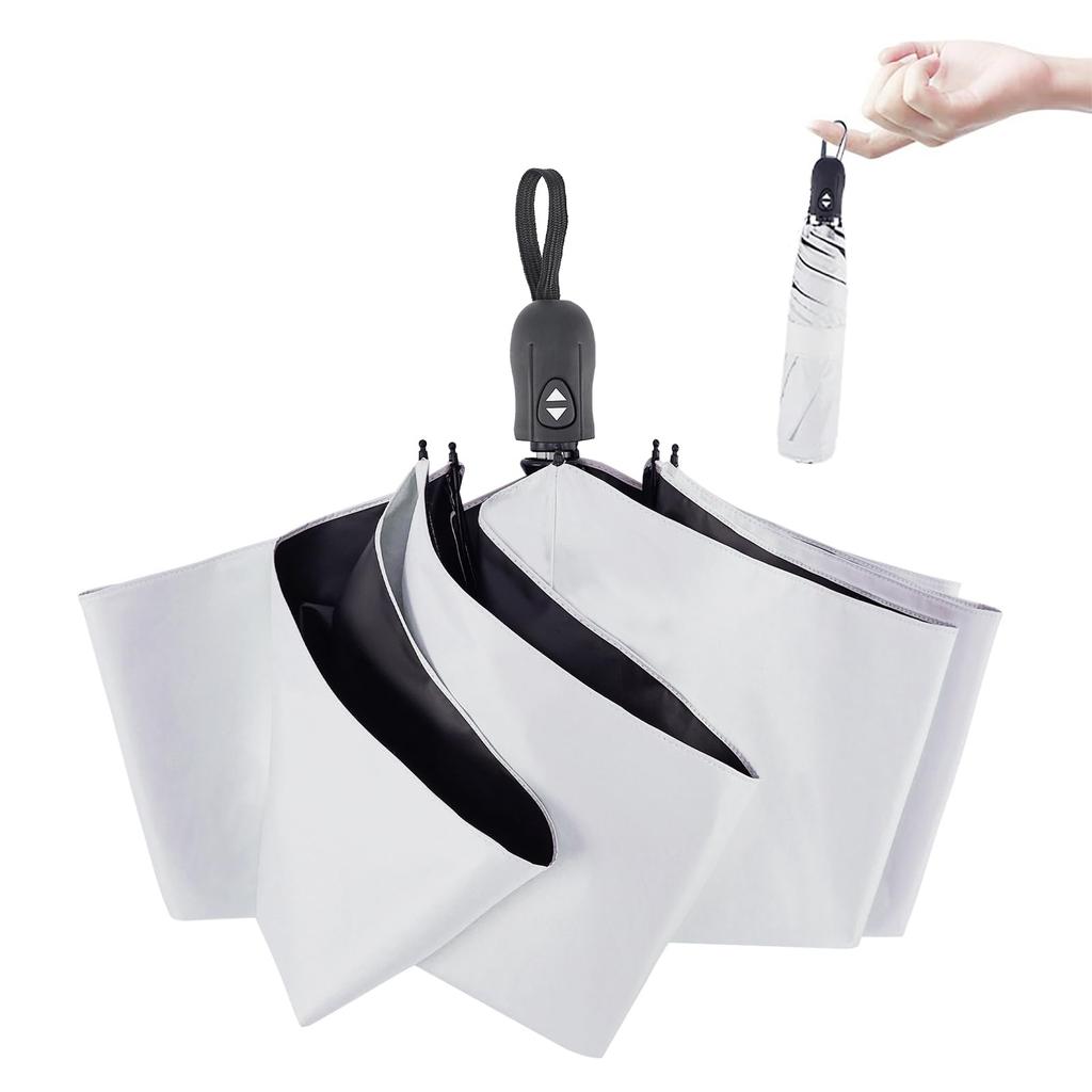 UV Protection Completely Heat Automatic Folding Folding UV Wind Water Suitable for Both Sun and Convenient To Day Parasol, Ultra-lightweight,