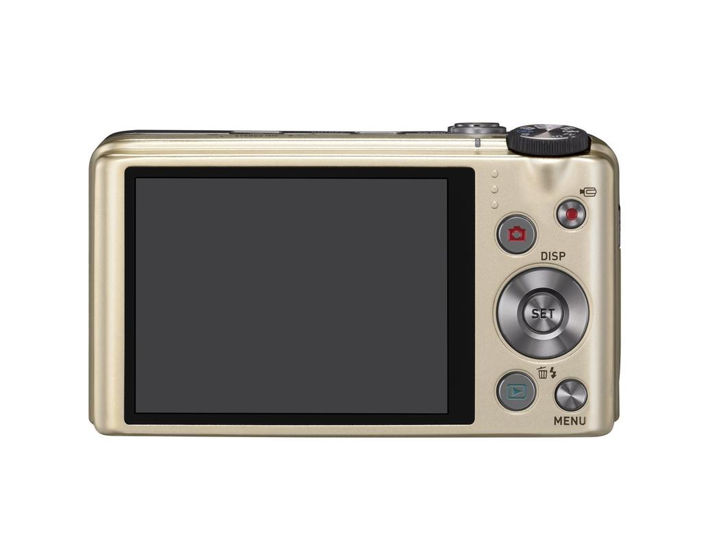Casio EXILIM Digital Camera with Image Gold EX-ZR500GD High-Speed 5-Axis Stabilization, 16.1 Megapixels,