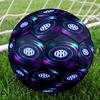 Mi-lan FC Emblem Printed Size 5 Soccer Balls, High-Quality, Anti-Slip, Protective Football, A Unique Gift , Birthdays, Christmas Gifts