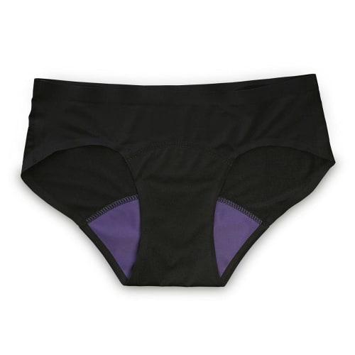 Дневные черные абсорбирующие шорты Moon Pants