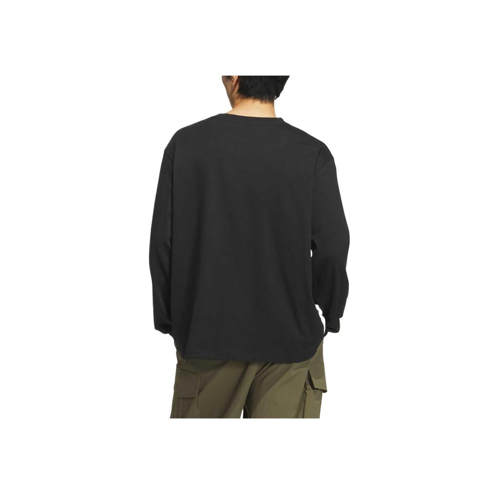 adidas Стильная минималистичная футболка с длинным рукавом, унисекс, топы KF5186