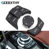 Car Interior CIC IDrive Multimedia Switch Menu Button Cover For BMW 1 2 3 4 5 6 7 X3 X4 F20 F22 F30 F34 F36 F10 F02 F06 F25