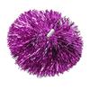 Cheering Pom Poms with Straight Handle Team Spirit Cheering Props for Aerobics Dancing School
