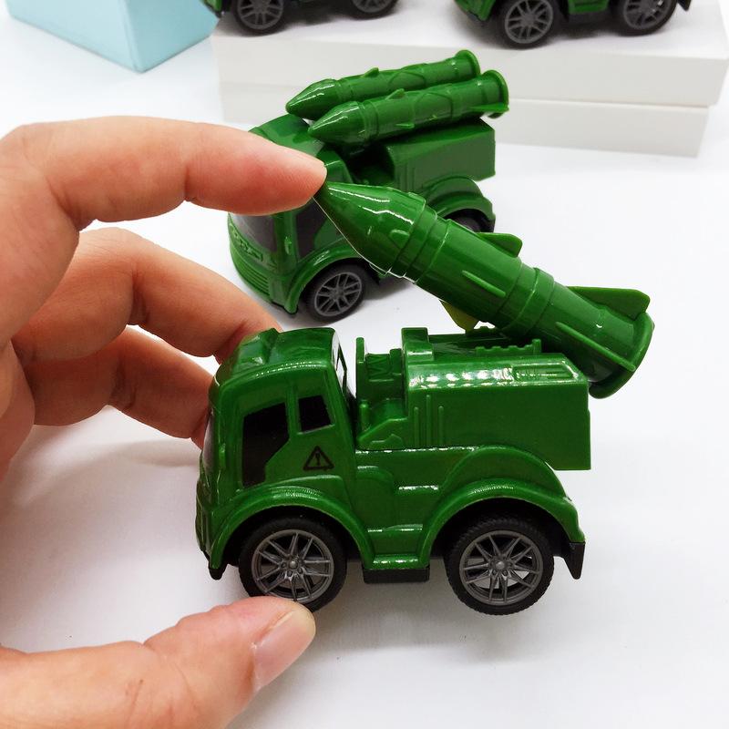 Mini Toys Pull-back Engineering/military/fire Engine vehicles/Sanitation Truck -16pcs