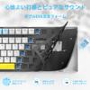 ZIYOULANG K3MAX Mechanical Gaming Keyboard Hot Swap Compatible Wired 100 Keys Blue Axis Standard ANSI Layout USB Connection 19 Custom Backlight Modes