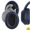 Geekria Ear Pads QuickFit Compatible Pads Compatible with Sony Headphones Pads Cups Protein Leather WH-1000XM4 Ear/Ear (Blue)