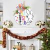 Easter Circular Hanging Home Decoration Simulation Flower