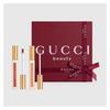 Gucci Набор макияжа Qingse Водяной блеск для губ Популярная двухцветная помада Подарочная коробка Набор из двух предметов: Аква блеск для губ #217 3,5 г + Аква блеск для губ #130 3,5 г