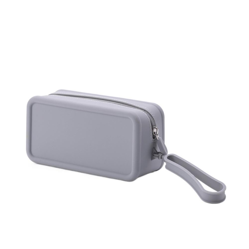 Силиконовая косметичка цвета Моранди, кошелек для монет, сумка для мелочей, многофункциональная сумка для хранения, женская