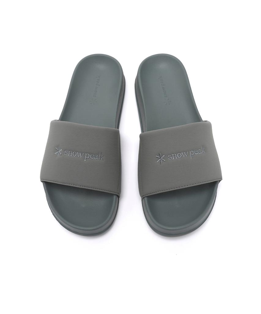 Snowpeak Apparel Buddy Slide (S25Zufsd25) Темно-серый