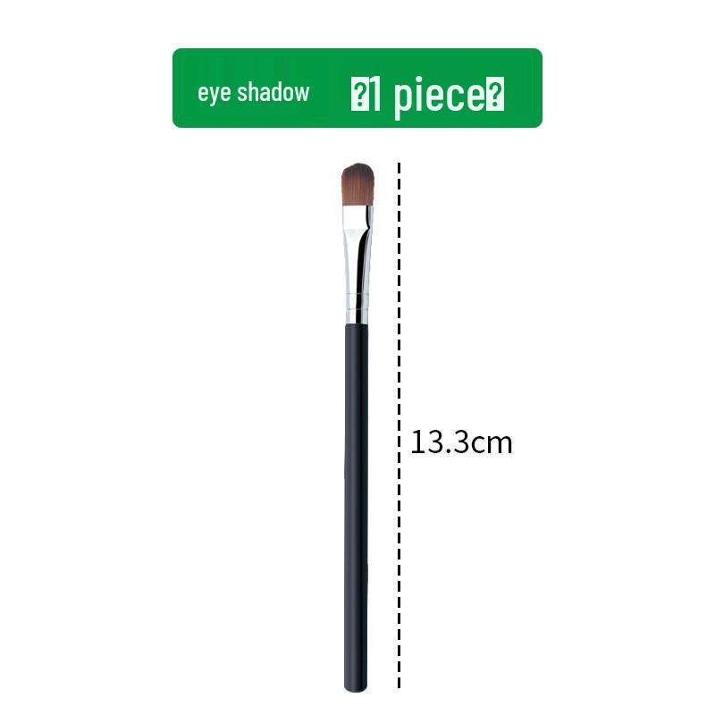 Набор мини-кистей для макияжа Morandi из 8 штук с мягким ворсом и пластиковыми ручками