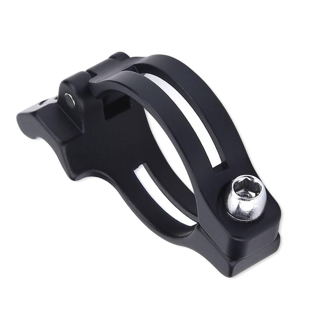 2 Sizes Bike Front Derailleur Clamp Adjustable Braze On Front Derailleur Adapter  Cycling Accessory