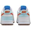 Nike Кроссовки женские Dunk Low LX Beach Sunset, синие, белые, ледниково-голубые IB8877-191
