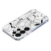 For Samsung Galaxy S24 Ultra Case Marble Pattern Printing Soft TPU Phone Cover