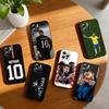 F-Футбол 10 N-Неймар J-jr Чехол для телефона Силиконовый Мягкий Для IPhone 17 16 15 14 13 12 11 X XR Plus Pro Max Plus