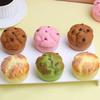 Slow Rebound Simulation Bread Squeeze Toy Food Shape Sensory Fidget Toy  Birthday Gift