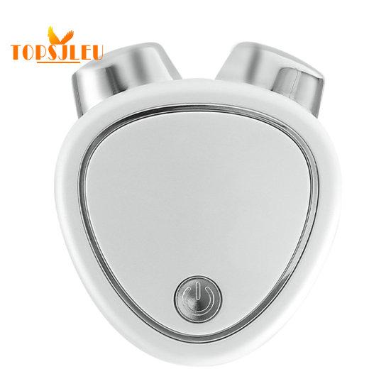 Устройство для массажа лица, микротоковая подтяжка кожи, подтяжка лица для похудения, вибрация, улучшение кровообращения, целлюлит, ноги, массажер для лица, плеч и головы