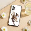 Чехол для телефона W-Witch hat atelier Для Samsung S26,S25,S24,S21,S22,S23,S30,Ultra,S20,Plus,Мягкий черный корпус