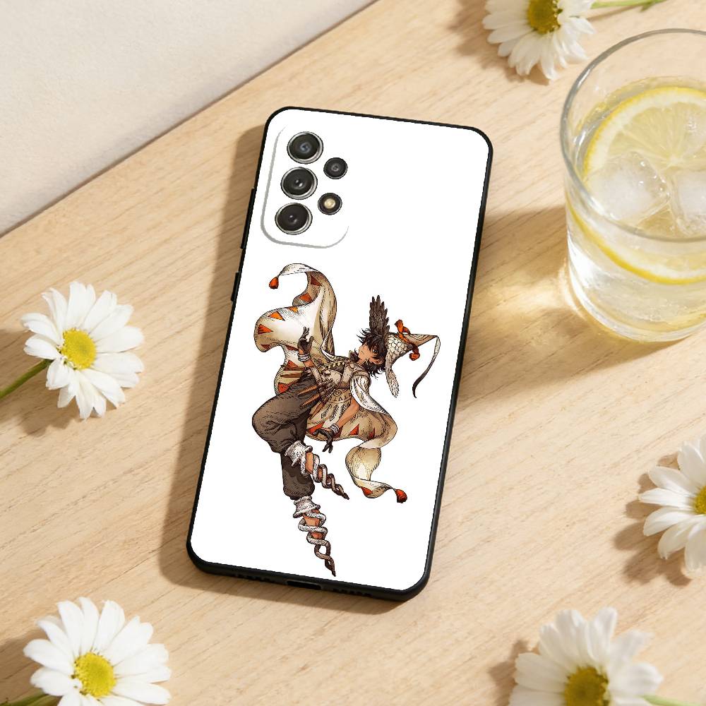 Чехол для телефона W-Witch hat atelier Для Samsung S26,S25,S24,S21,S22,S23,S30,Ultra,S20,Plus,Мягкий черный корпус